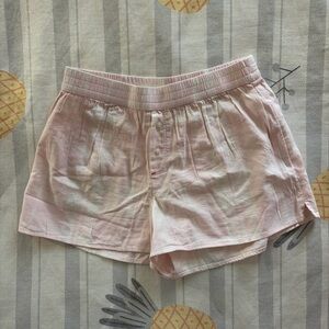 Aerie Flannel Girl Boxer Shorts